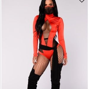 Fashion nova ninja costume